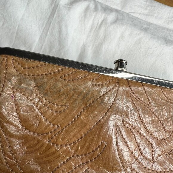 HOBO Tan Clutch Wallet - Picture 6 of 13
